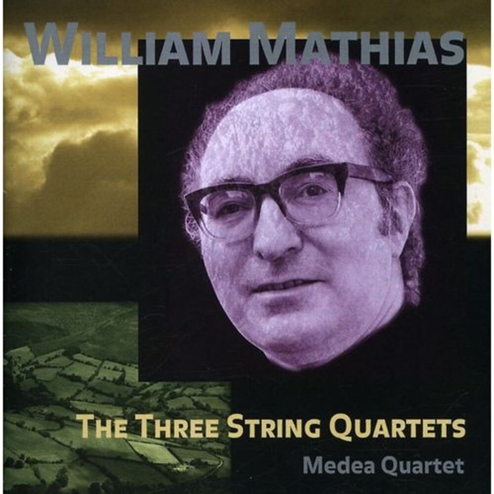Medea Quartet - Three String Quartets  CD